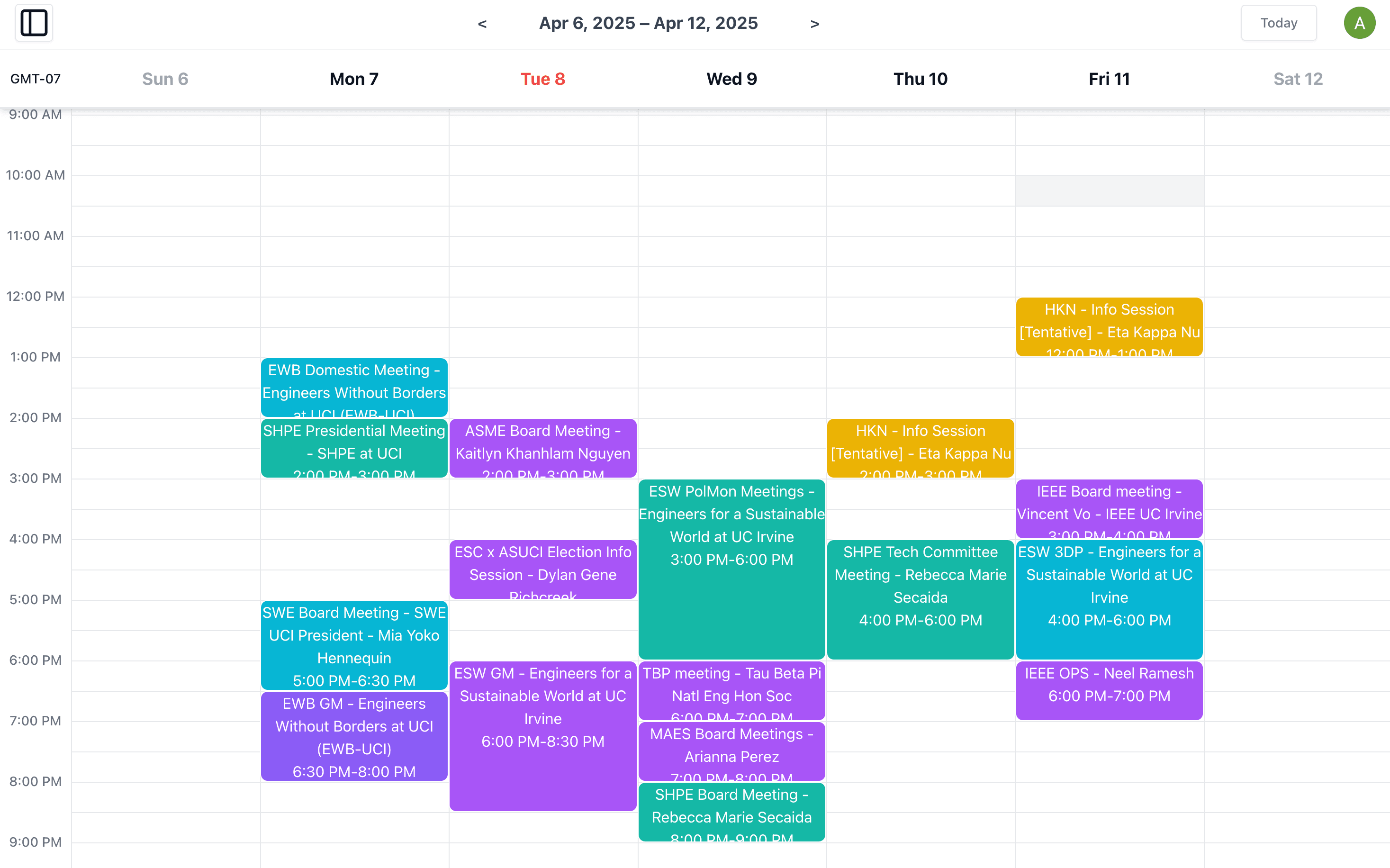 Engineering Room Booking System thumbnail